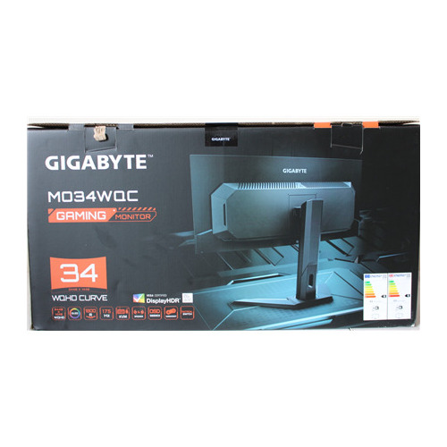 Gigabyte SALE OUT. GIGABYTE MONITOR 34&quot