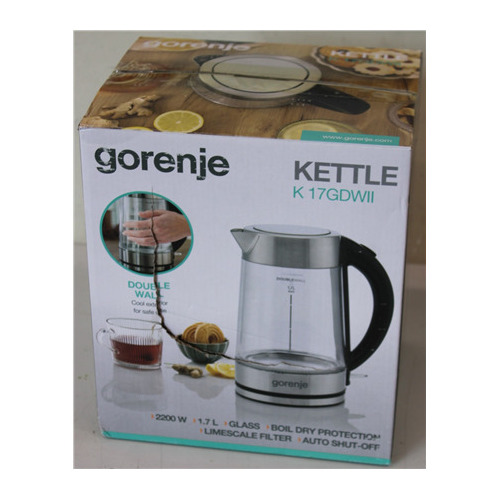 Gorenje SALE OUT.  K17GDWII Kettle, Electric