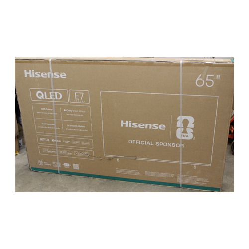 Hisense SALE OUT.  65E7Q 65" (164