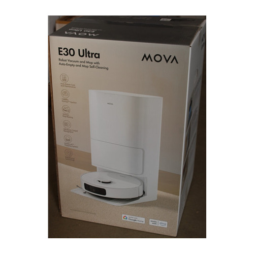 MOVA SALE OUT.  E30 Ultra Robot