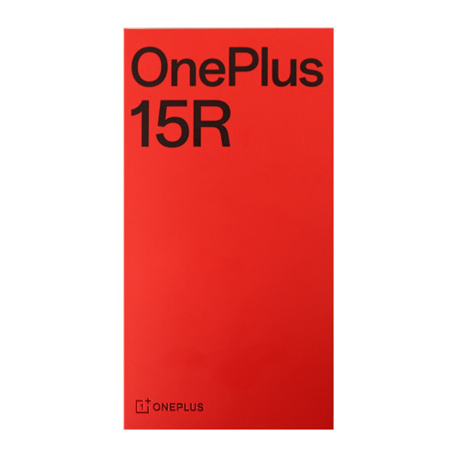 OnePlus SALE OUT.  15R (Charcoal Black)