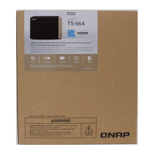 QNAP SALE OUT.  | 6-Bay desktop