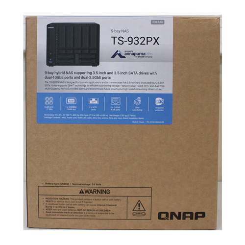 QNAP SALE OUT. |  9-Bay QTS