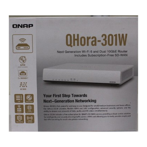 QNAP SALE OUT. QHora-301W WiFi 6