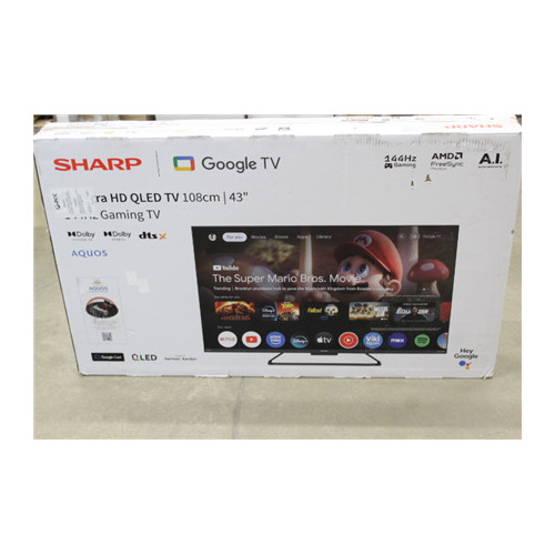 Sharp 43HR7265E 43" QLED 4K UHD