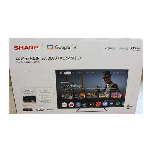 Sharp SALE OUT. 50HP6265E 50" (126cm)
