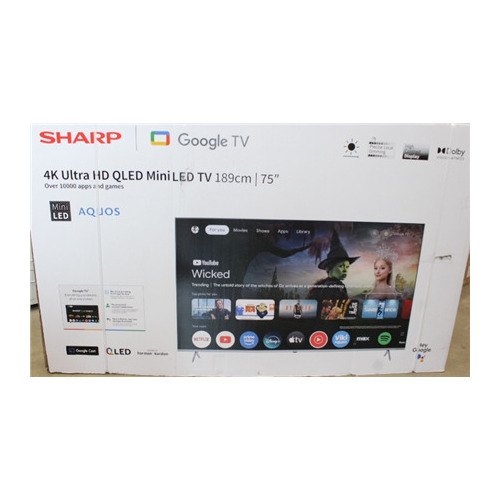 Sharp 75JP7265E 75" Mini LED 4K