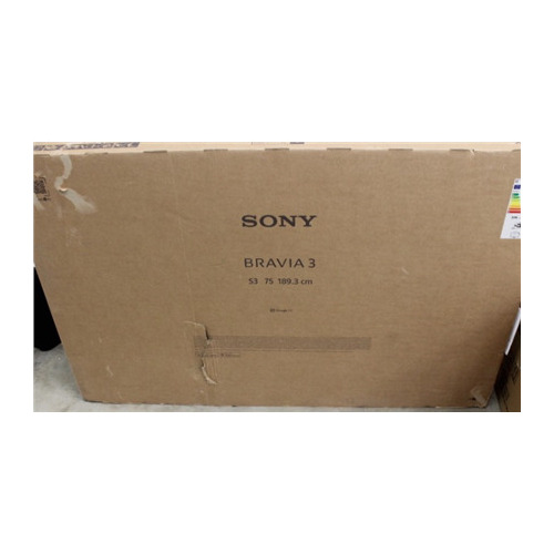 Sony SALE OUT.  K75S35B Bravia 3