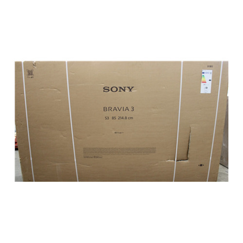 Sony Bravia 3 K85S35BP 85" 4K