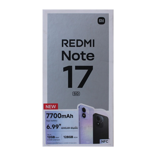 Xiaomi SALE OUT.  Redmi Note 17