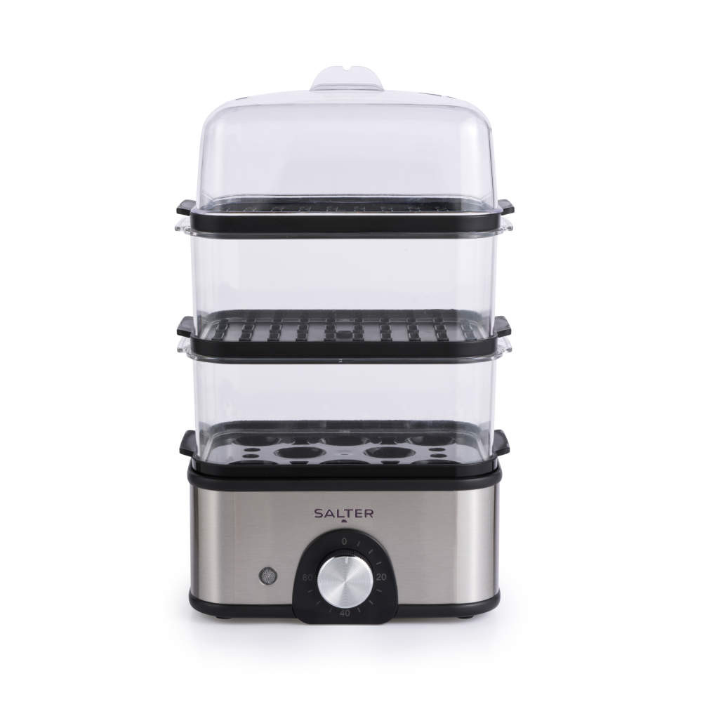 Salter EK5885VDE Compact 3-Tier Steamer |