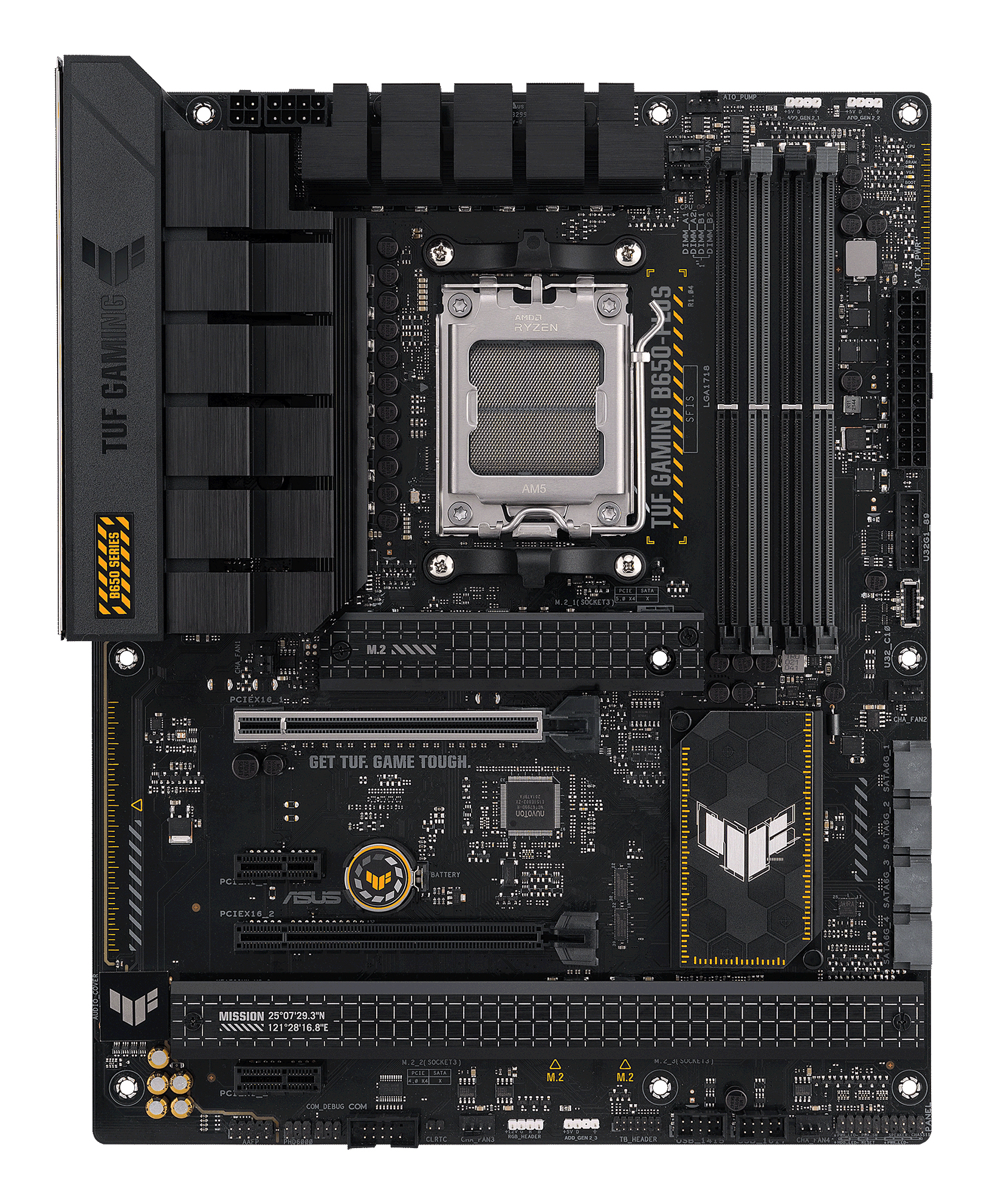 Samsung ASUS TUF GAMING B650-PLUS Motherboard