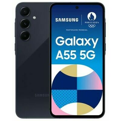 Samsung SM-A556B Galaxy A55 Dual SIM 5G 8GB RAM 128GB EE Navy EU