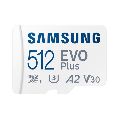 Samsung MicroSD Card EVO+ 512GB Class10