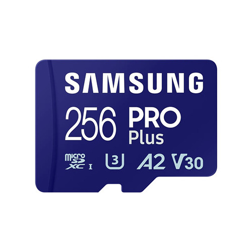 Karta Samsung PRO Plus MicroSDXC 256