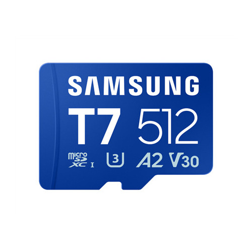 Samsung microSDHC 512GB MB-MB512T/WW - UHS-I