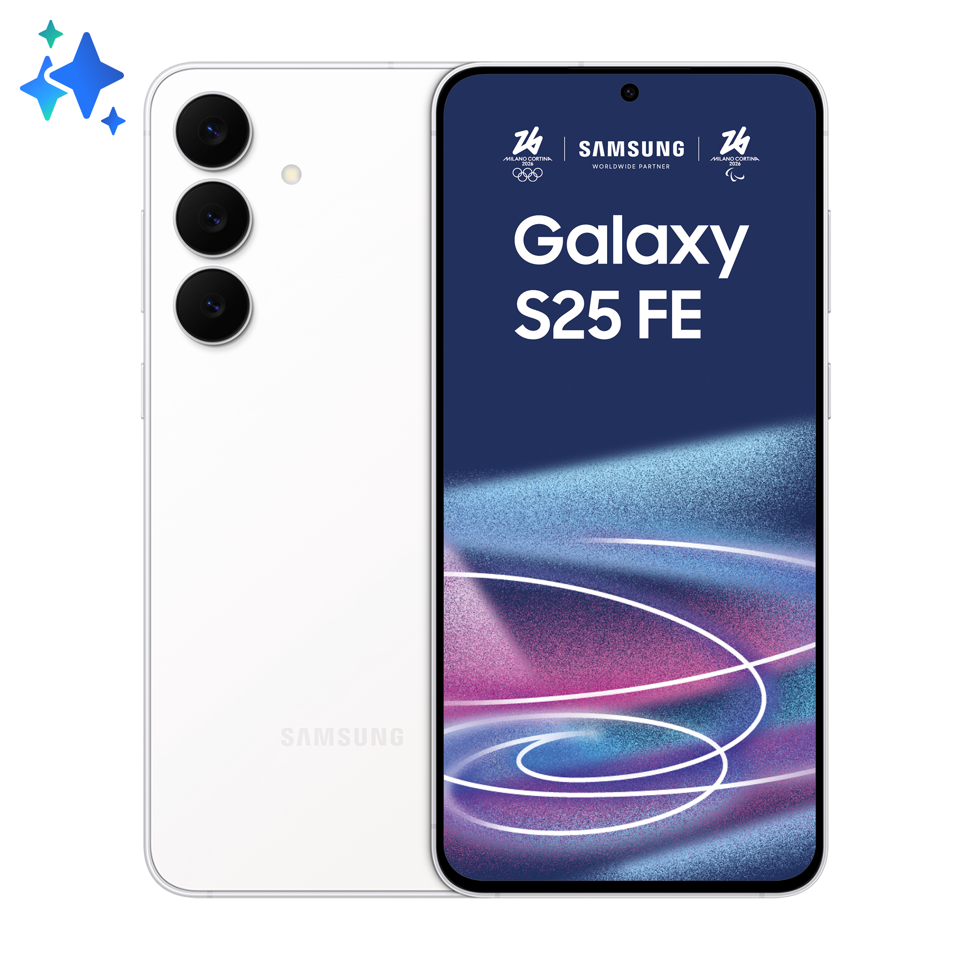 Samsung Galaxy S25 FE 5G SM-S731BZWGEUE