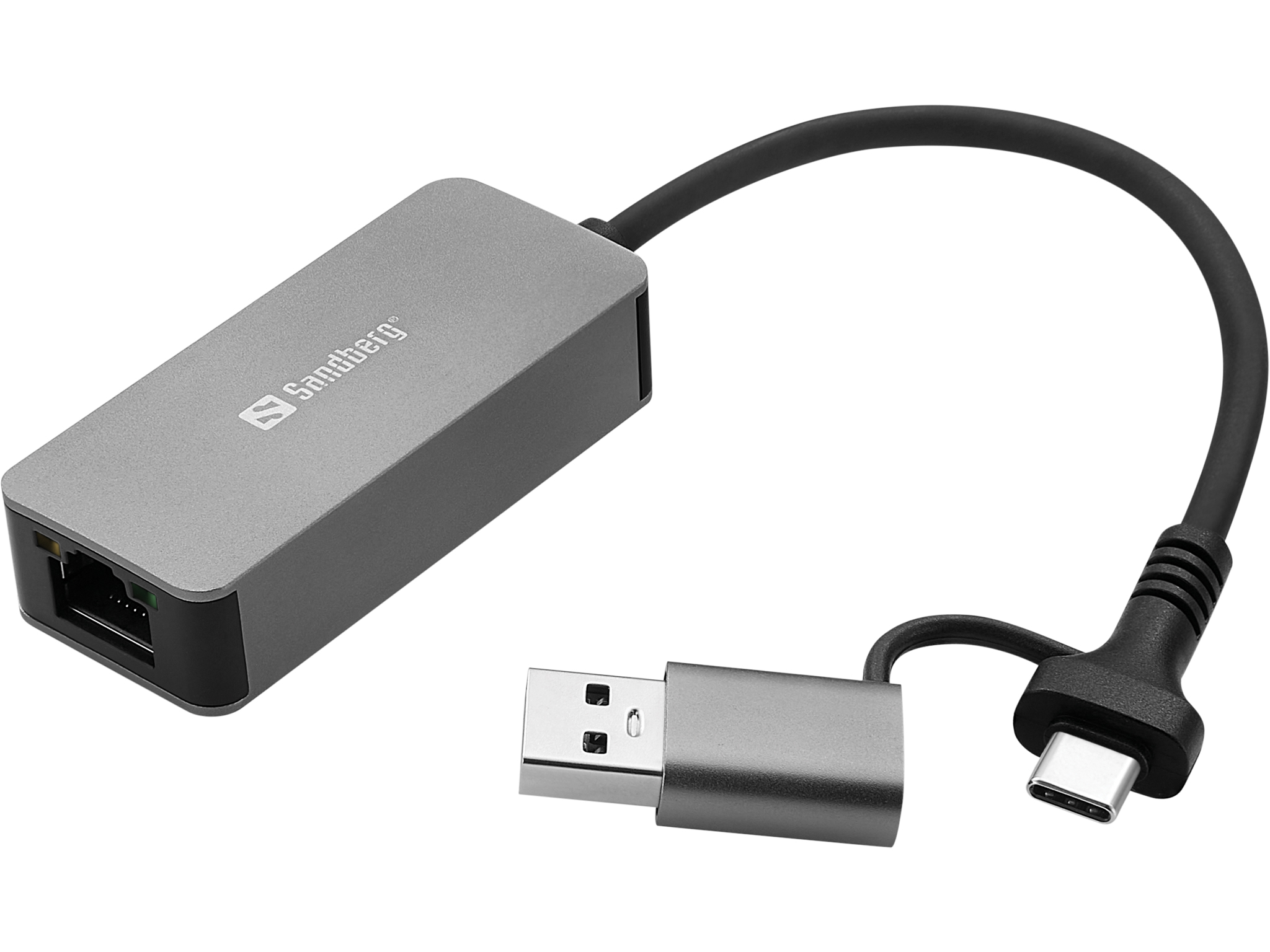 Sandberg 136-68 USB-C/A 2.5 GbE