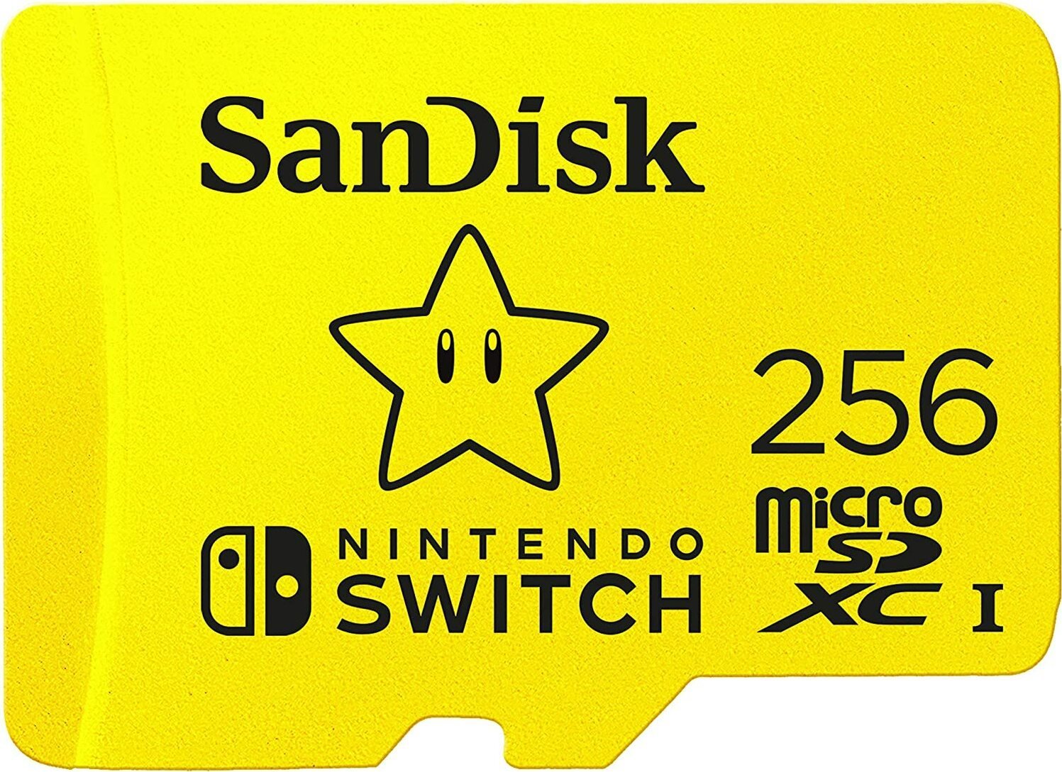 SanDisk Nintendo microSDXC 256GB SDSQXAO-256G-GNCZN -