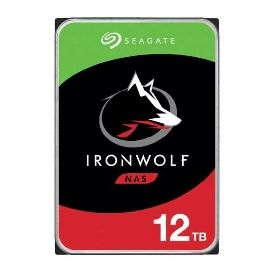 Seagate Iron Wolf 12TB 3,5