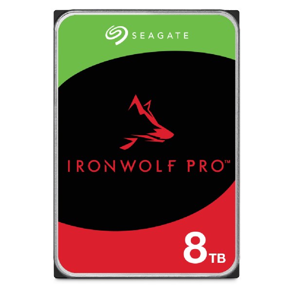 Seagate IronWolf Pro 8TB 3.5&quot