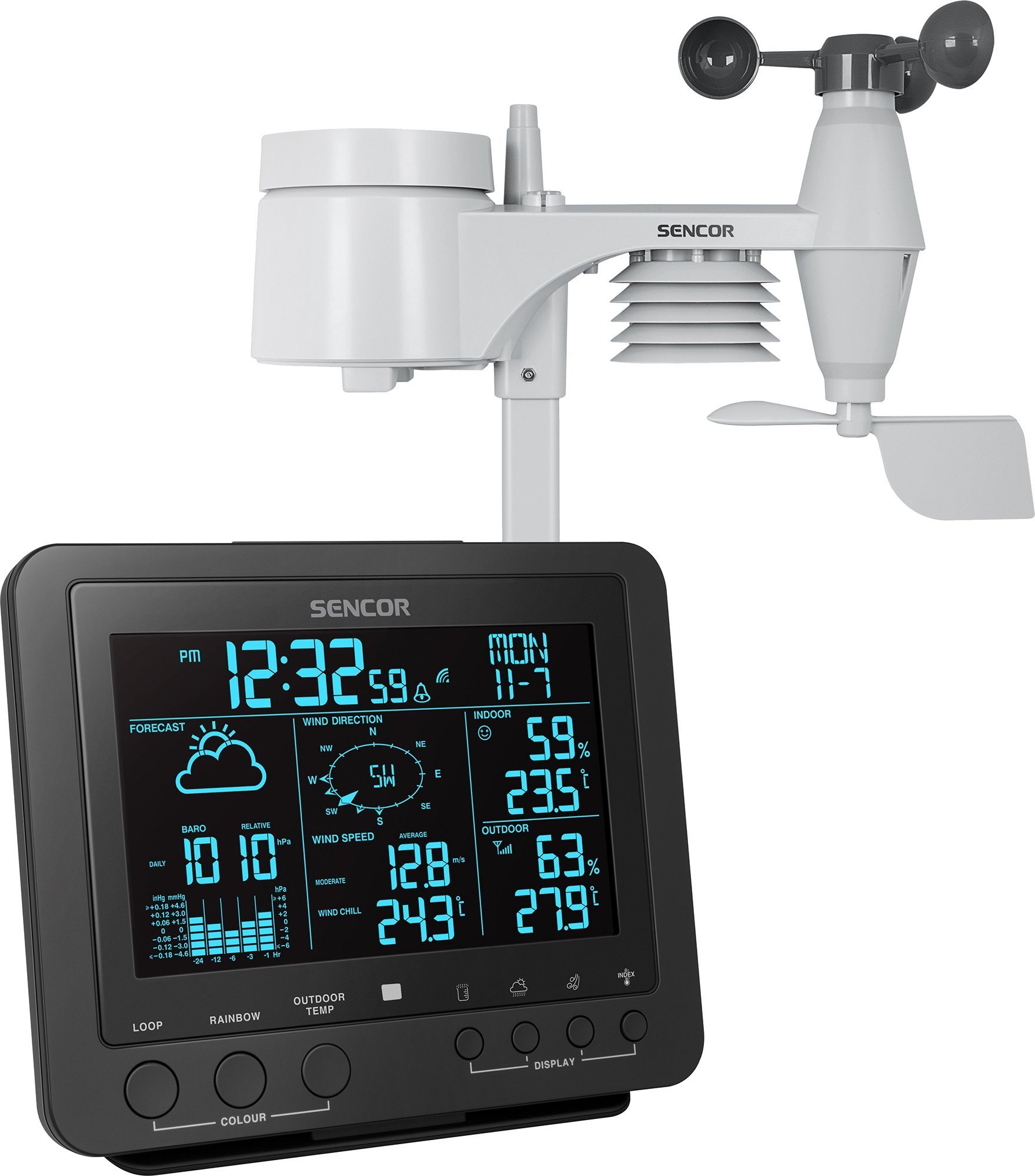 Sencor SWS 9700 Weather Station |