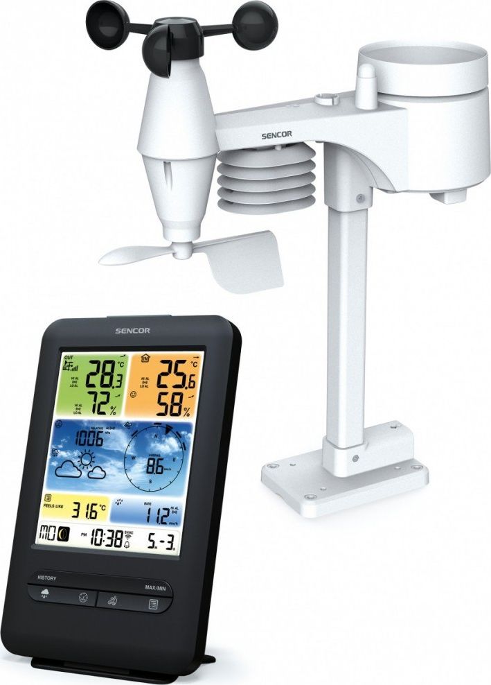 Sencor SWS 9898 WIFI Weather Station