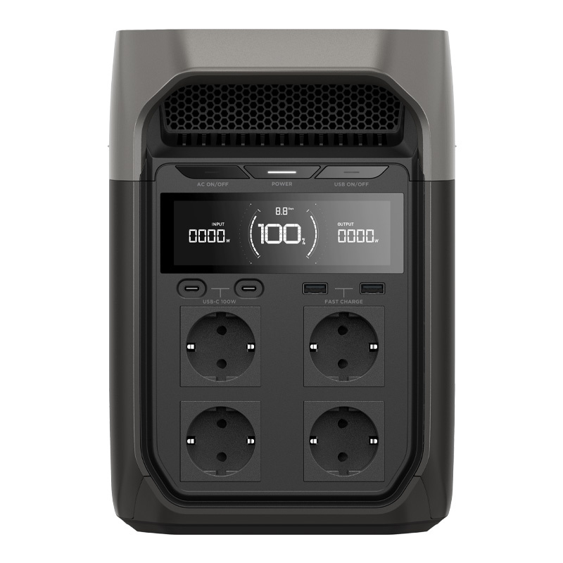 Set: EcoFlow Delta 3 power station