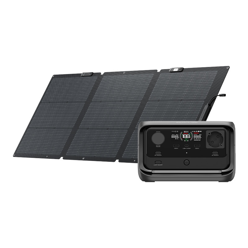Set: EcoFlow River 3 Plus power