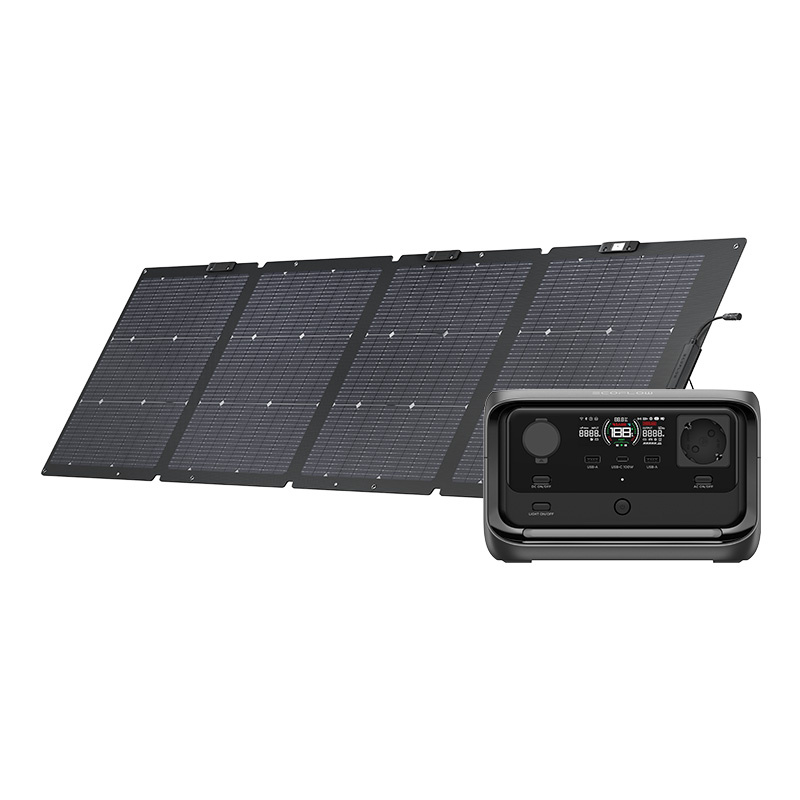 Set: EcoFlow River 3 Plus power