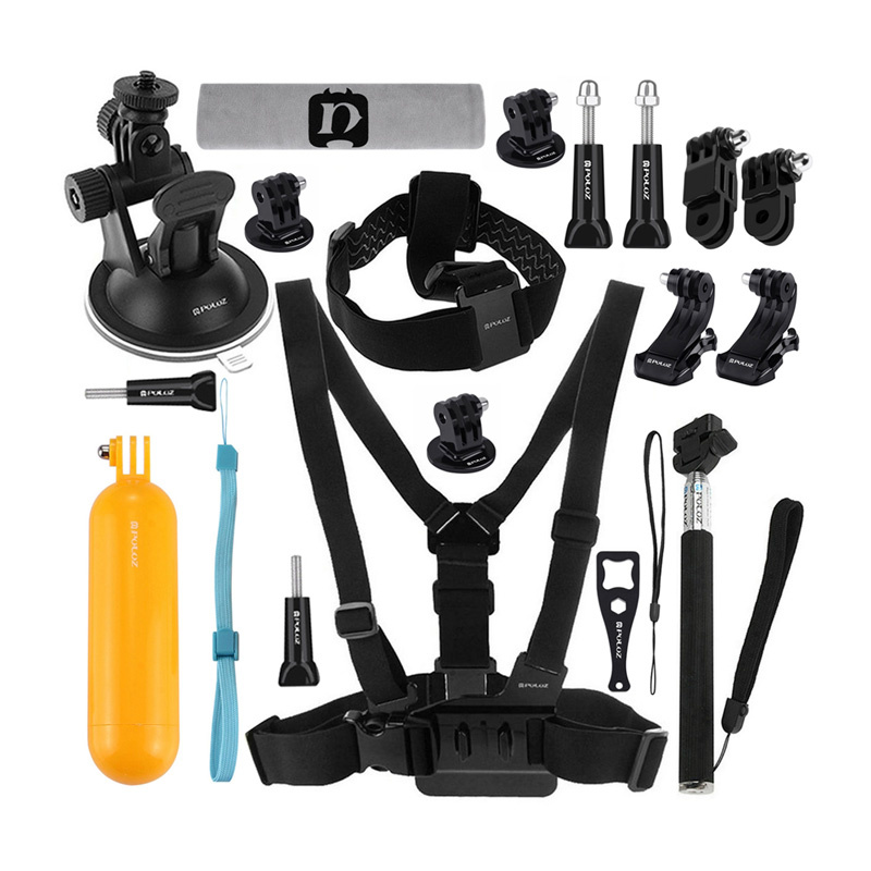 Set of 20 Puluz accessories for