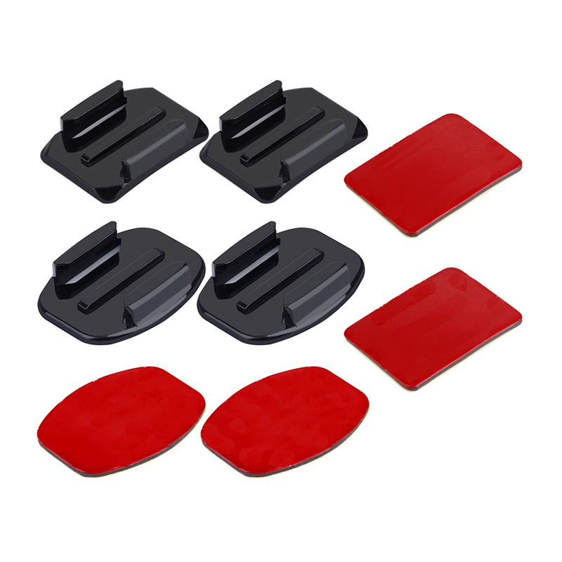 Set of Puluz stickers and mounts
