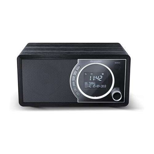 Sharp  DR-450(BK) Digital Radio, FM/DAB/DAB+, Bluetooth