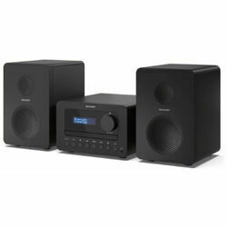 Sharp  TOKYO FM Hi-Fi Micro System | XL-B514BK | AUX in | Bluetooth | CD player | FM radio