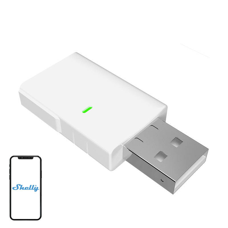 Shelly BLU Gateway, WiFi/Bluetooth (USB-A) |