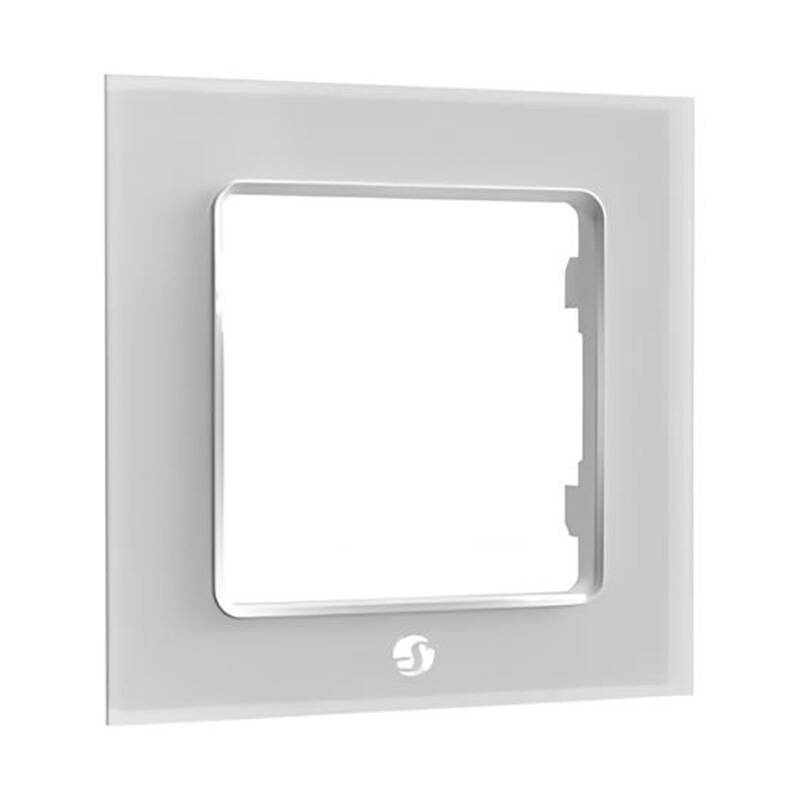 Shelly switch frame single (White) |