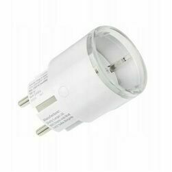 Shelly Wave Plug S - Z-Wave 800 smart socket White