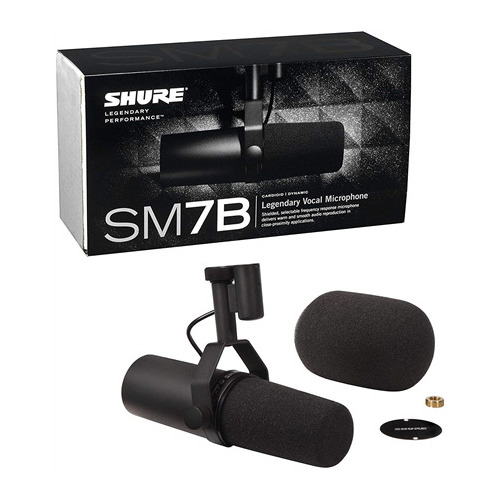 Shure | Vocal Microphone | SM7B
