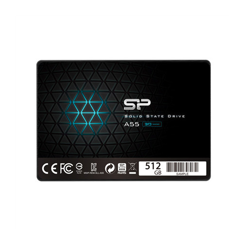 Hard Drive Silicon Power SP512GBSS3A55S25 512