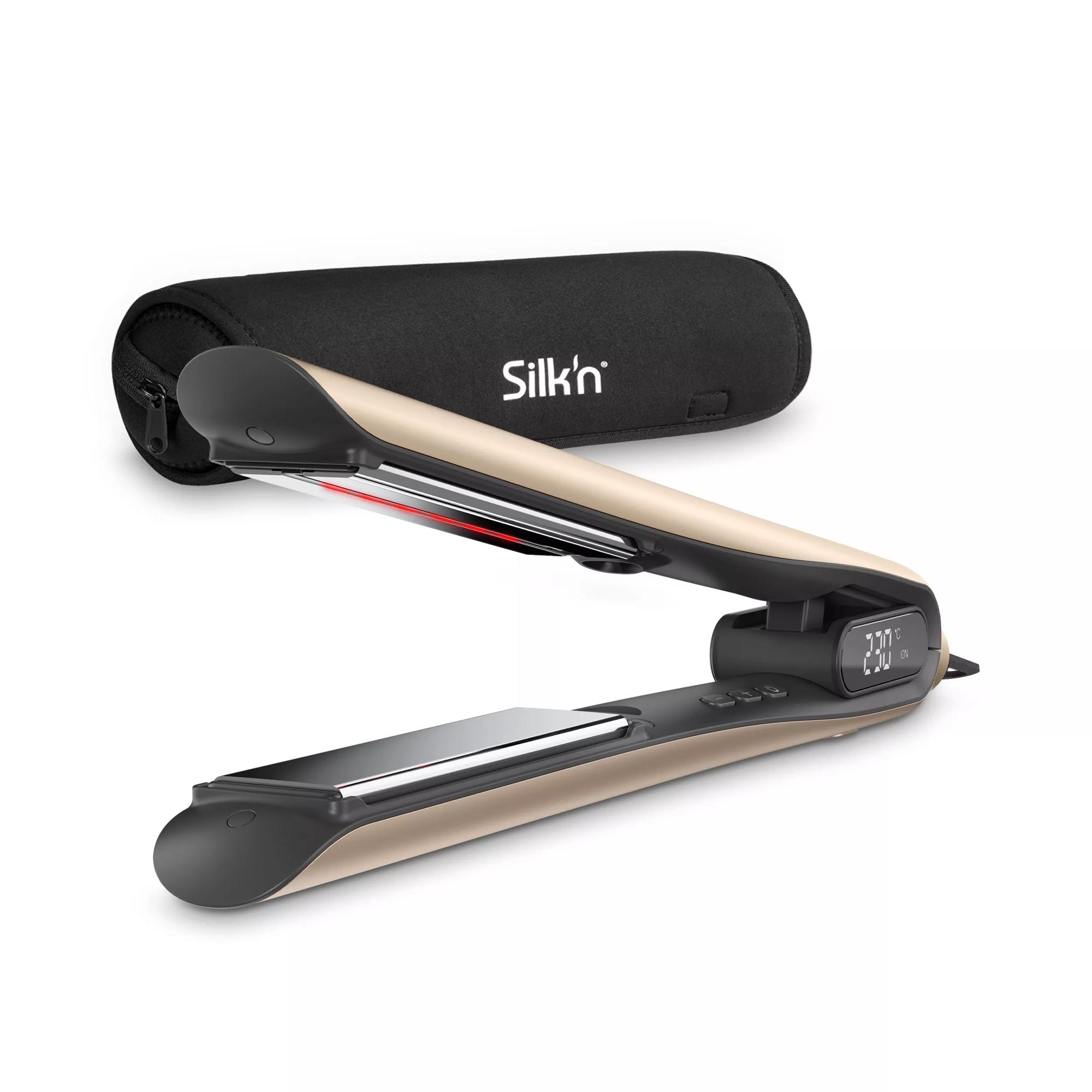 Silkn SilkyStraight Infrared Hair Straightener (SIS1PE1001)