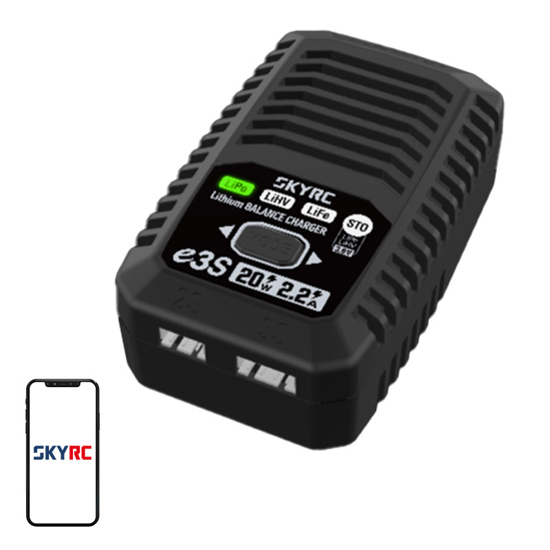 SkyRC e3S 2S/3S charger | SK-100219-01
