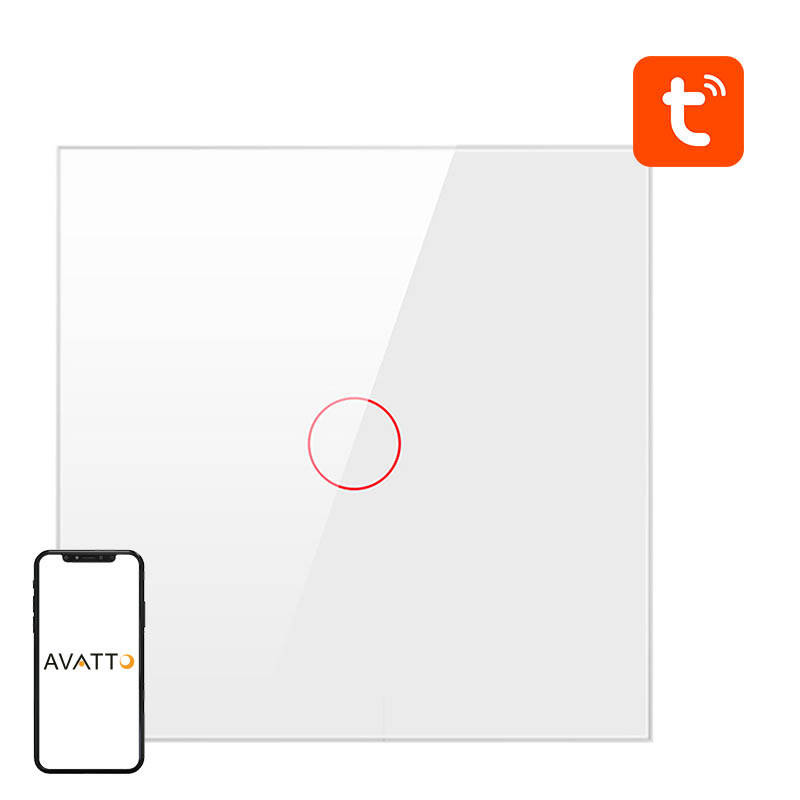 Smart Light  ZigBee Avatto ZTS02-EU-W1 1