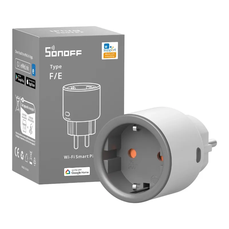 Smart plug WiFi Sonoff S60TPF |