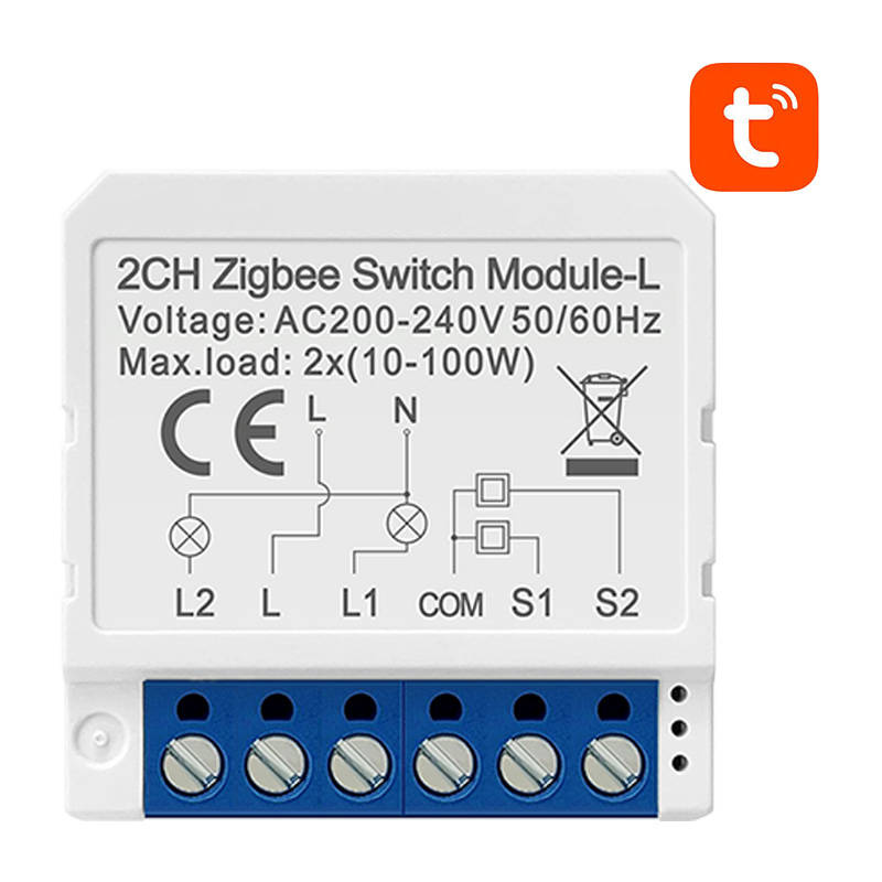 Smart  Module ZigBee Avatto LZWSM16-W2 No