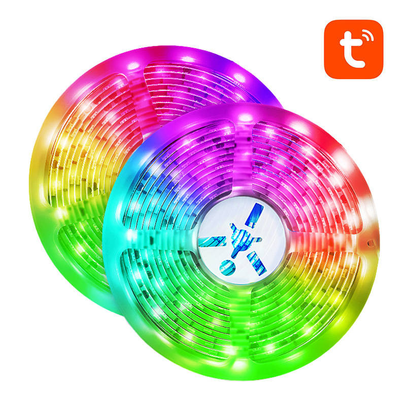 Smart WiFi RGB LED light strip