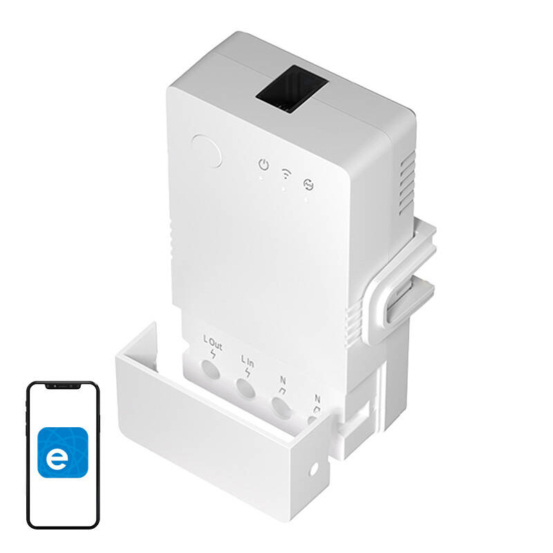 Smart WiFi temperature and humidity monitoring