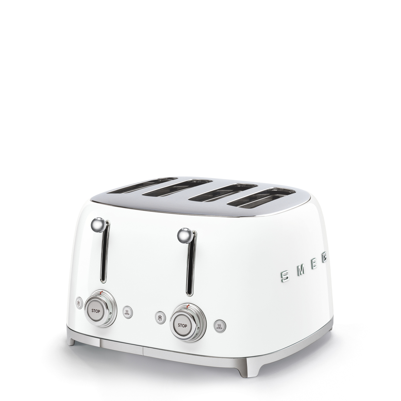 Smeg TSF03WHEU Toaster - 2000 W