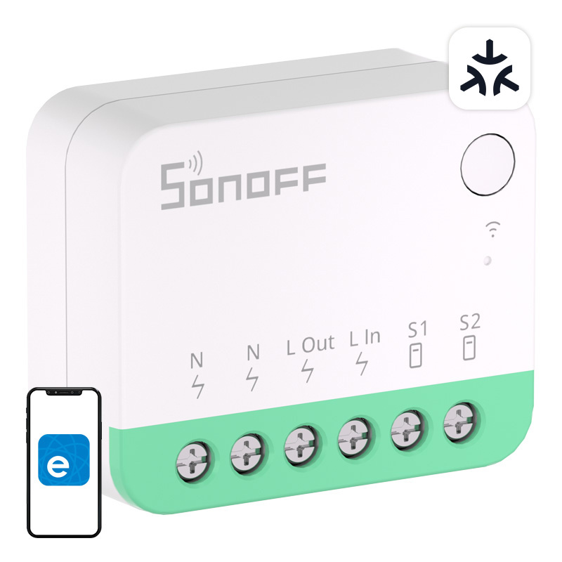 Sonoff MINIR4M Matter smart WiFi mini