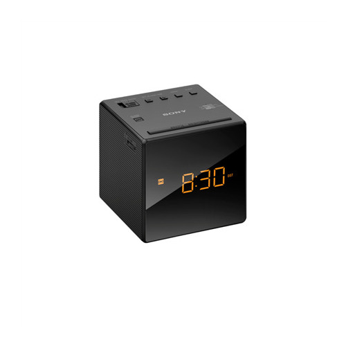 Radiobudzik Sony IC-FC1B Black | ICFC1B