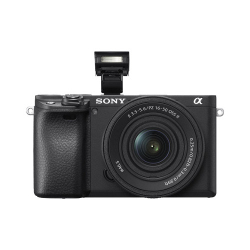 Sony ILCE-6400 Mirrorless Camera + 16-50mm